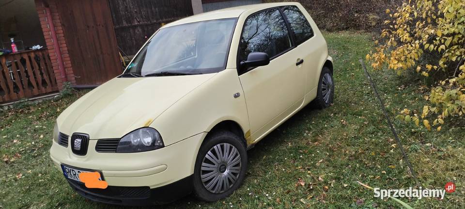 Seat Arosa 10 MPI benzyna podkarpackie Krosno