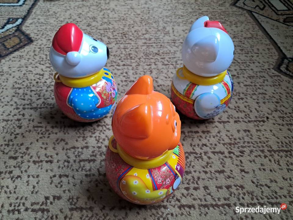 Wańka Wstańka Zabawka PRL niewalaszka