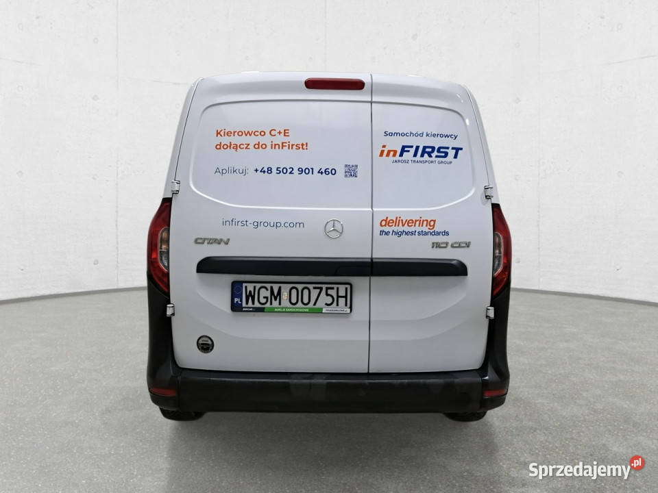 Mercedes Citan Poleasingowe