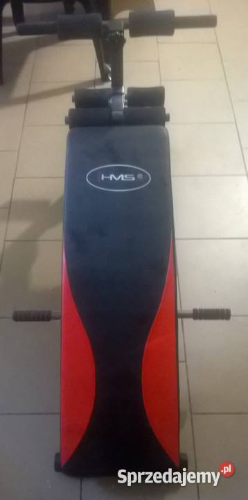 Ławka Sportowa HMS do ćwiczeń np brzuszki Sędziszów Małopolski
