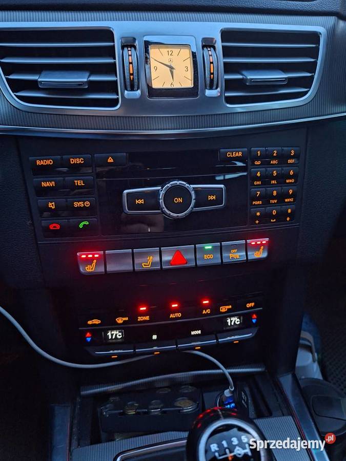 MercedesBenz Klasa E 200 W212 lift ASR (kontrola trakcji) Sanok sprzedam