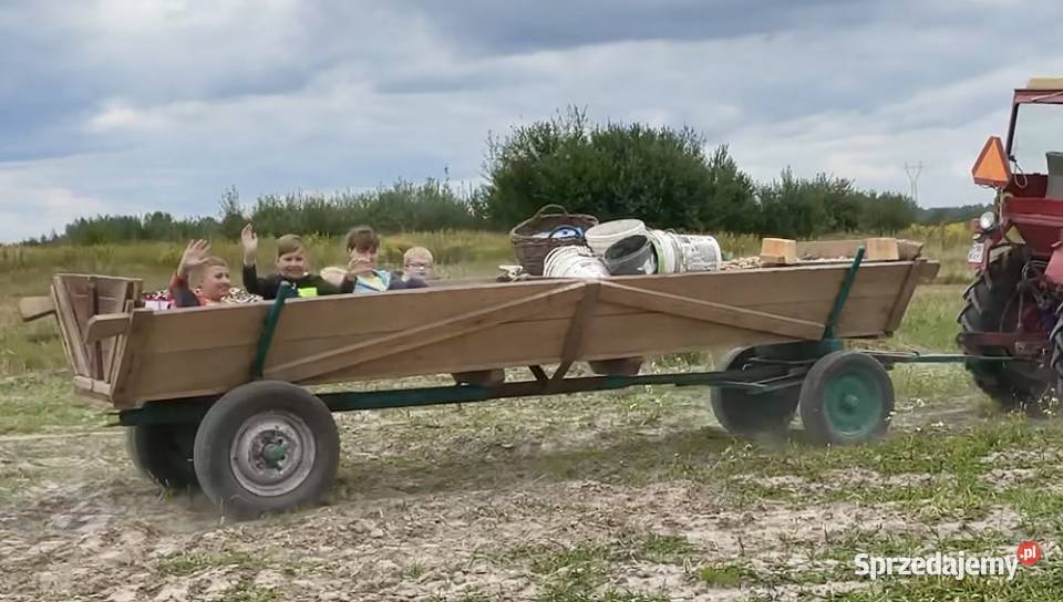 Wóz rozkładany duży świętokrzyskie Jarosławice
