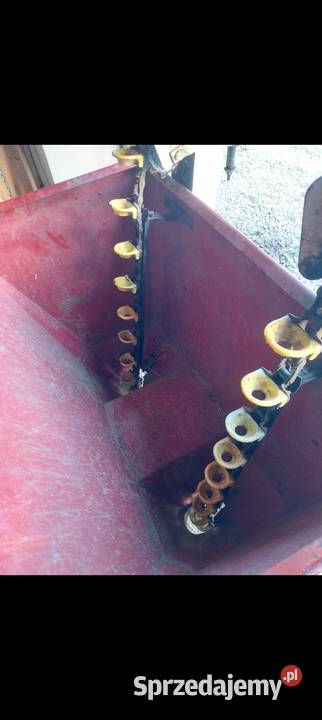 Sadzarka do ziemniaków akpil Siewniki i sadzarki