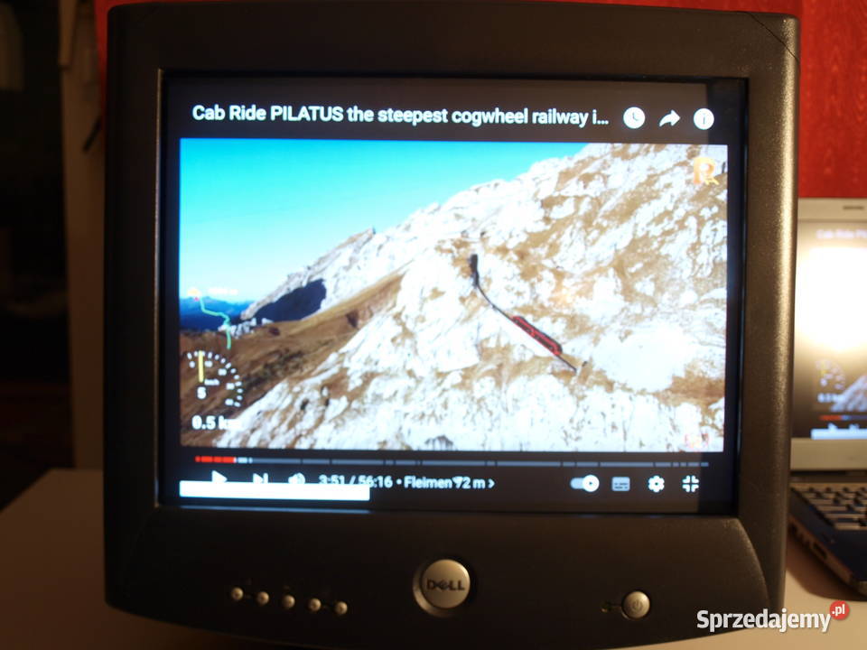 MONITOR DELL M782P CRT kineskopowy