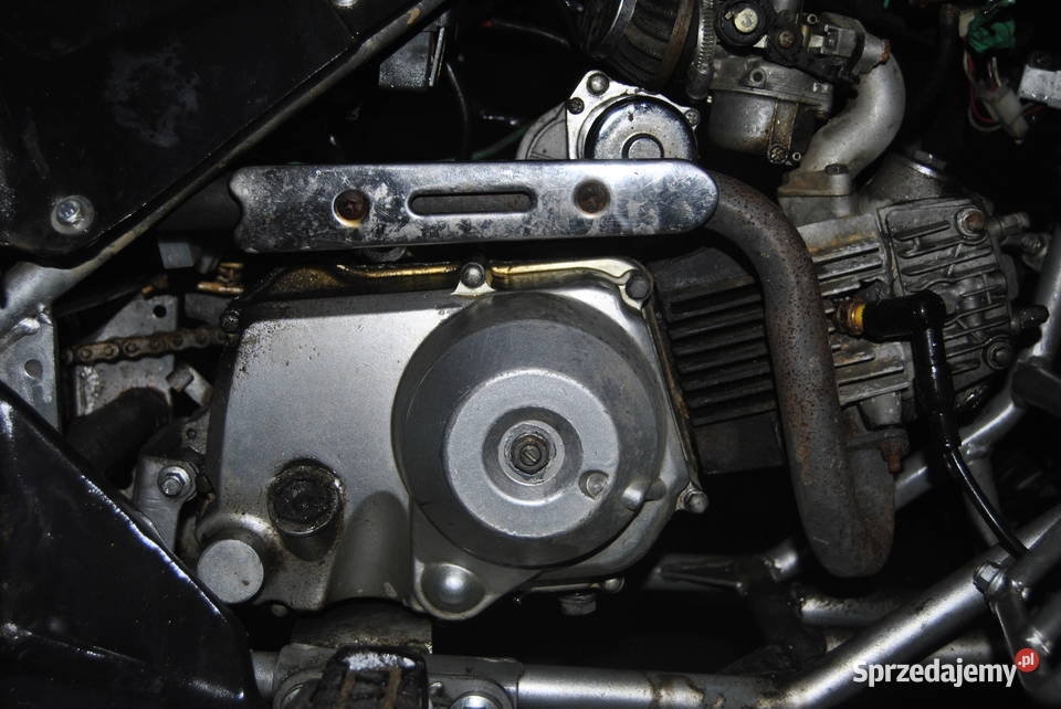 QUAD 125 ATV suzuki yamaha hona bashan Brodnica