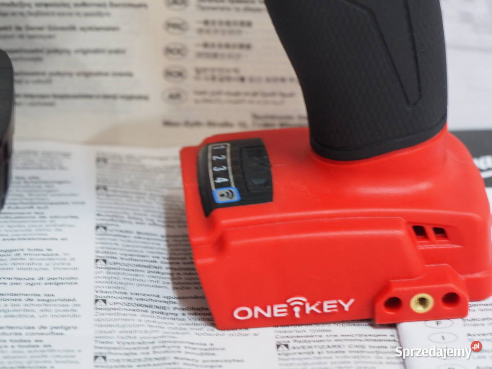 MILWAUKEE M18 ONEPD wkrętarka FUEL udarowa Baszkówka