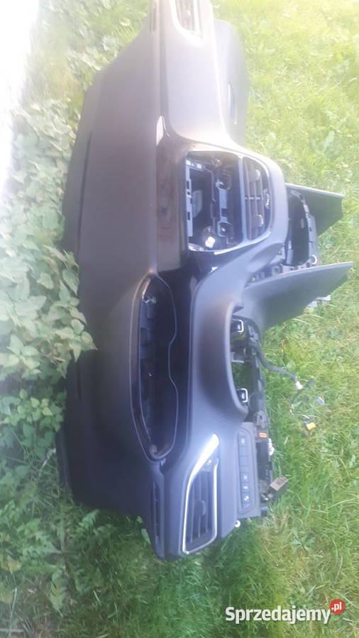 Deska 208 carbon szary czarny komplet Kielce