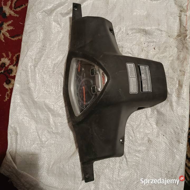 Plastiki do skutera Super 8