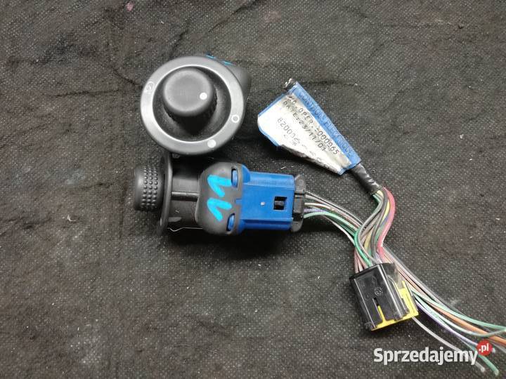 Renault sterownik lusterek