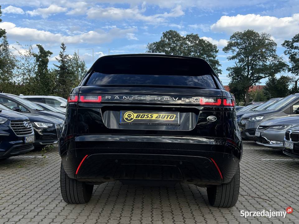 Land Rover Range Rover Velar 2021 Warszawa