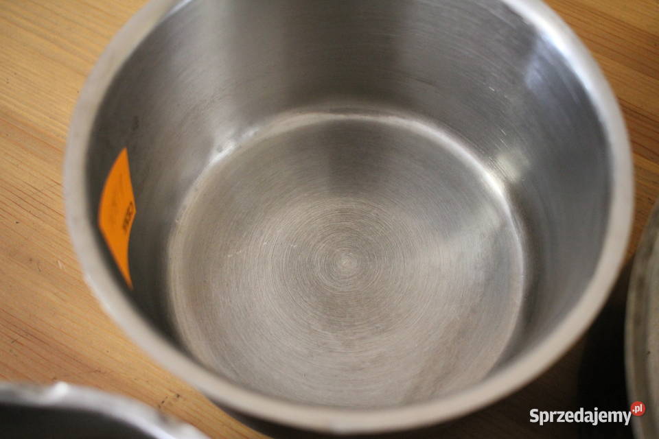 Zestaw 4 garnków Stalgast Akcesoria kuchenne Pszczyna sprzedam