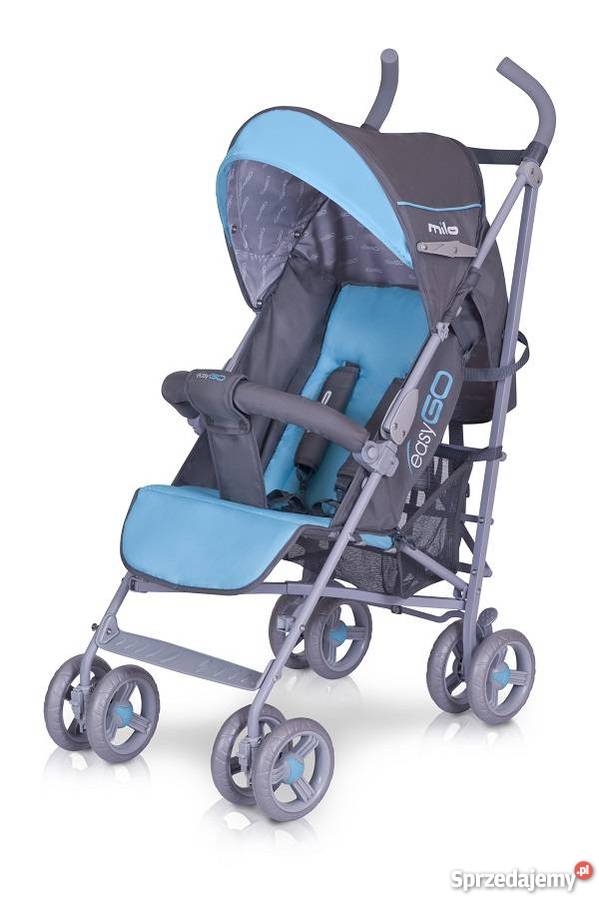 wózek Milo Easy Go Nowy gwarancja 12 miesięcy Mniów