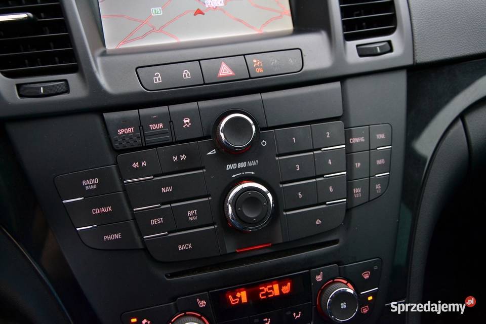 Opel Insignia 20T 220 SPORT Navi Tempomat Płock