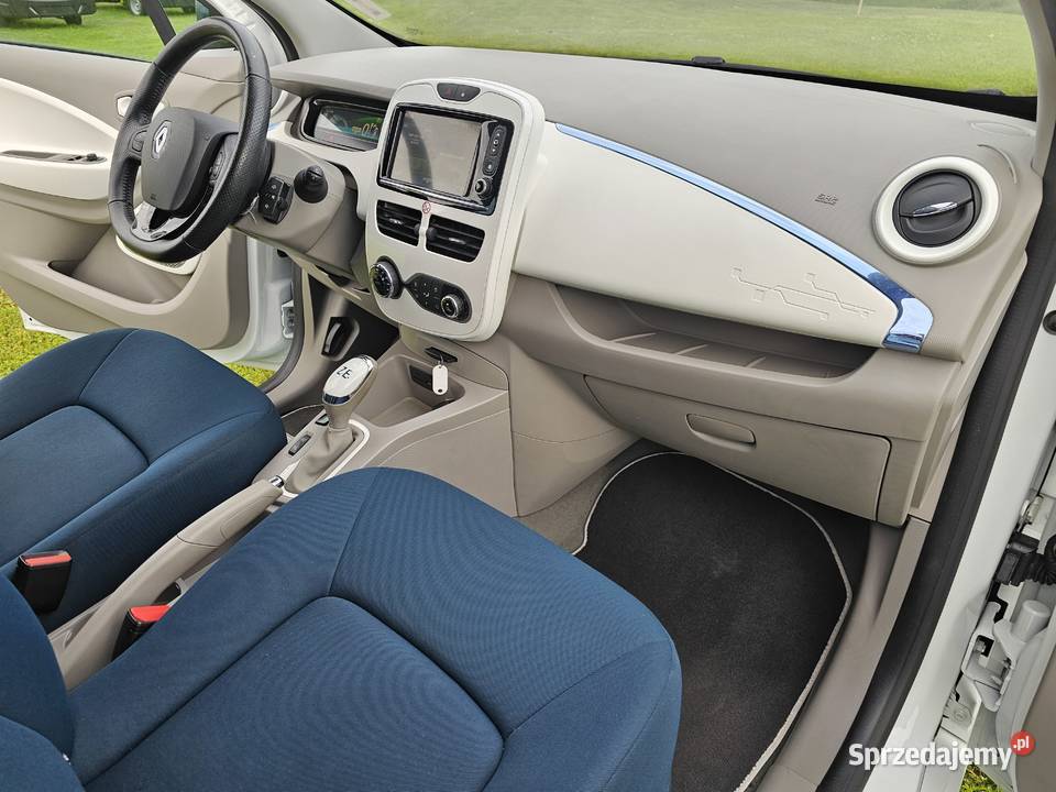 Renault ZOE z bateria na własność Krzykosy