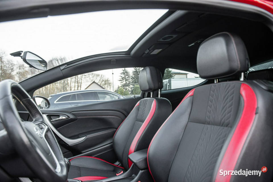 Opel Astra GTC 20CDTi 195 Super Stan Serwisowana Zwoleń sprzedam