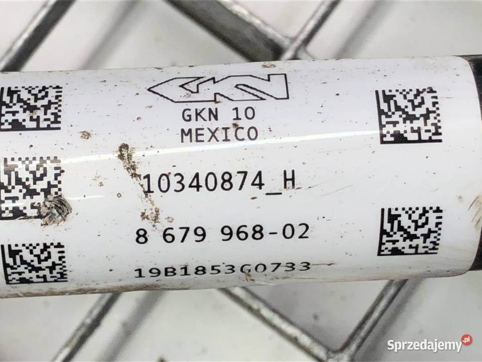 PÓŁOŚ TYŁ PRAWA BMW G01 8679968 20 190 SUV osobowe