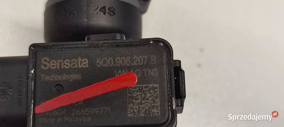 VW TIGUAN II ALLSPACE PRZEWÓD SERWA CZUJNIK