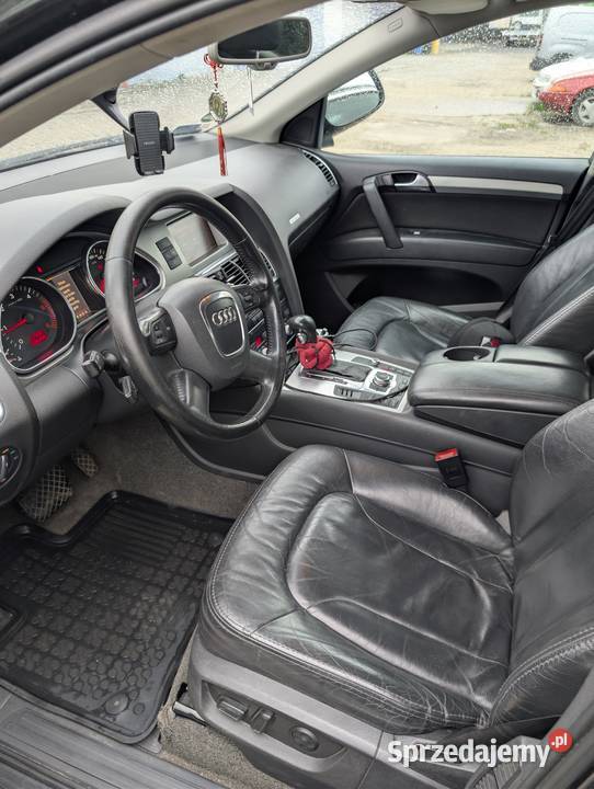 Audi Q7 QUATTRO 30TDI HAK 3500 Zamiana Świdnica