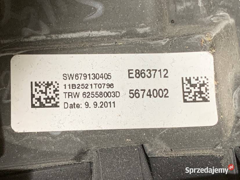 Kierownica skóra multifunkcja BMW F20 F21 F30 Barwałd Dolny