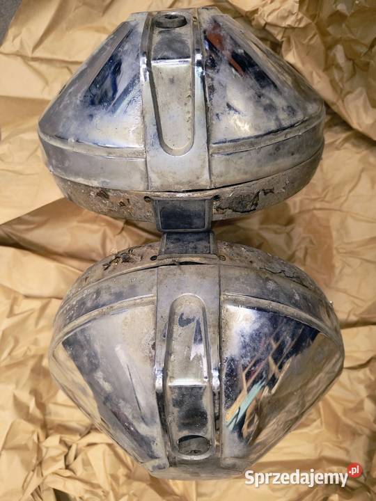 Halogeny lampy szperacze Hella duze lubuskie Zielona Góra