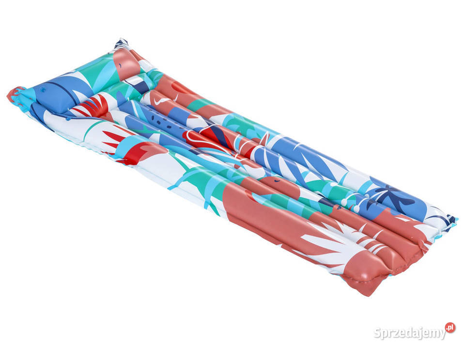 Bestway Kolorowy dmuchany Materac do wody