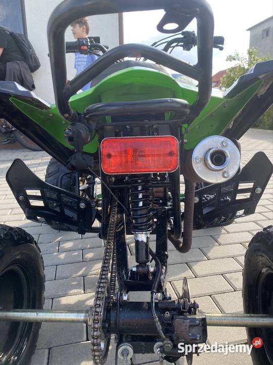 Quad 125 pierwszy właściciel łódzkie Ogrodzisko