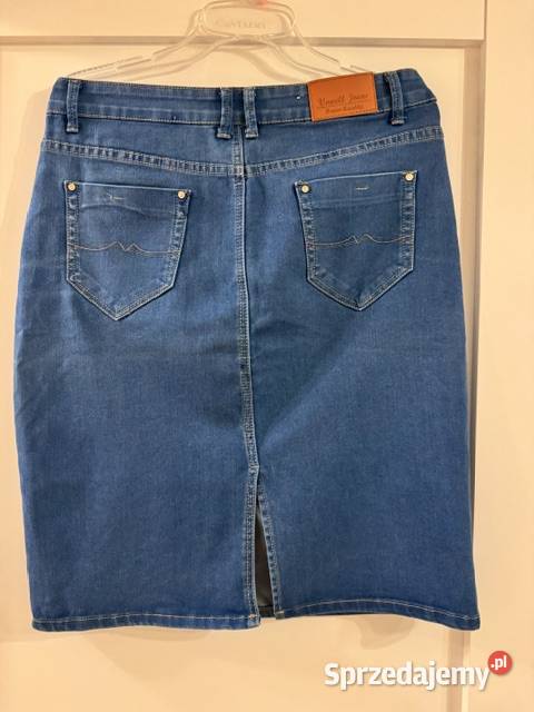 Spódnica damska XXL44 Vavell jeans niebieska Częstochowa