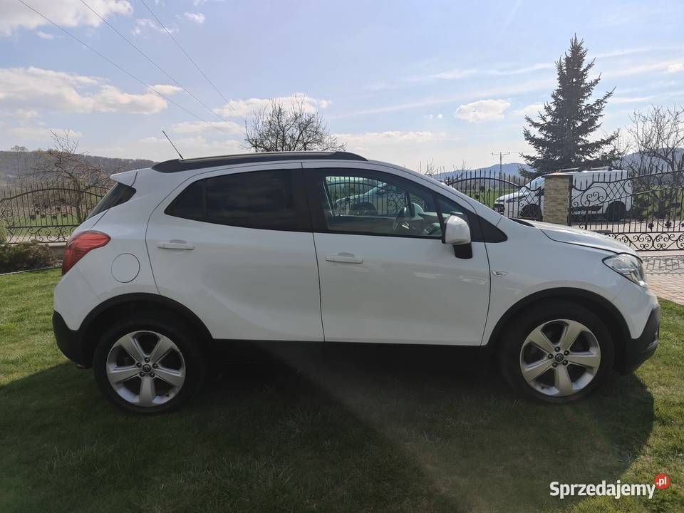 Opel Mokka 2014r 14 v140 z Gazem LPG Tarnów