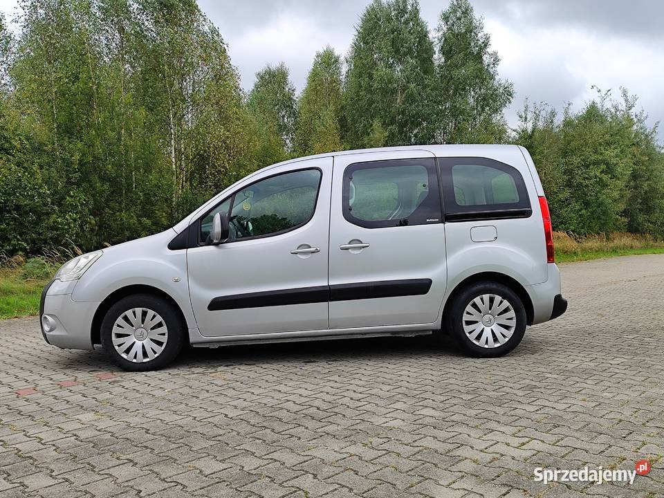 Citroen Berlingo II 16 BLPG z Niemiec Opłacony poduszka powietrzna Samochody osobowe świętokrzyskie Królewiec
