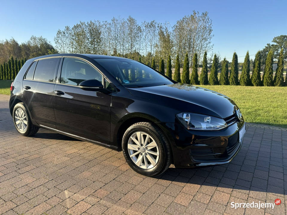 Volkswagen Golf VII 2012 elektryczne lusterka Golf mazowieckie Lipówki