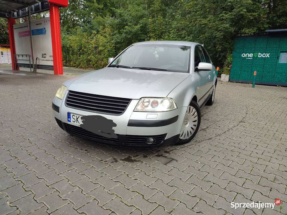 VW Passat 18T Highline benzyna 150 Katowice