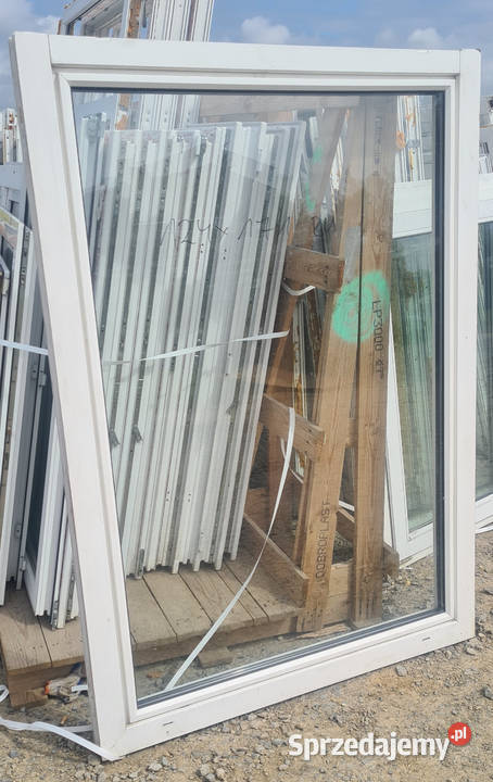 OKNO KacprzaK 124X171 OKNA Używane Plastikowe Lublin sprzedam