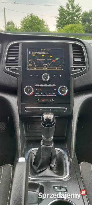 Renault Megane 4 2017 15 dCi klima navi LED diesel dolnośląskie