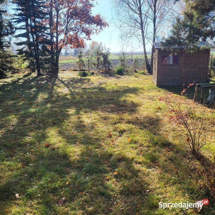 Działka letniskowo rekreacyjna Lublin