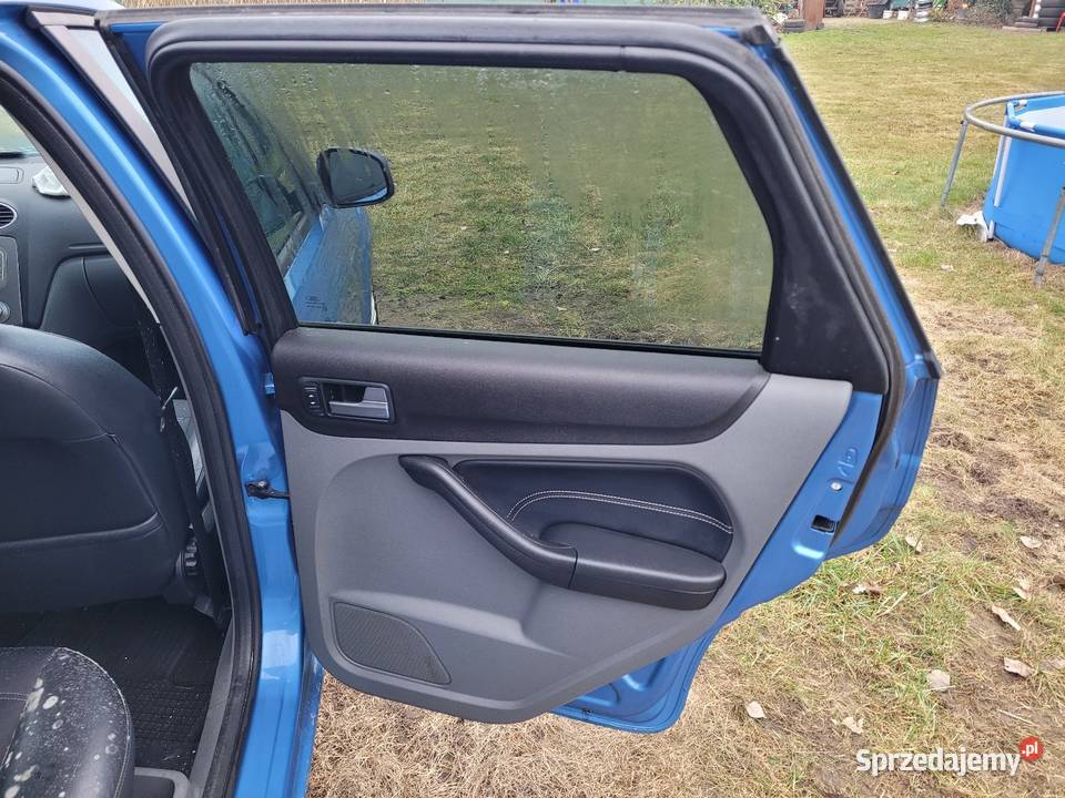 Drzwi przednie tylne prawe focus kombi mk2lift osobowe