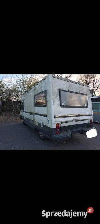 Kamper Mercedes Hymer 602 D35 24D Integra Zabrze