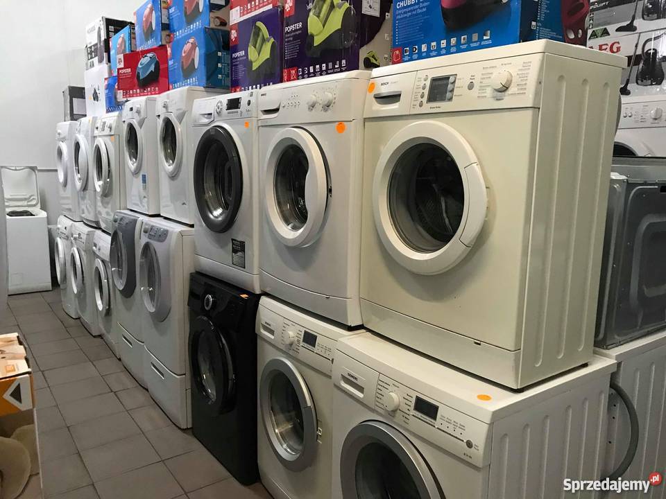 DUŻY WYBÓR PRALEK W 100 sprawne wolnostojące Warszawa