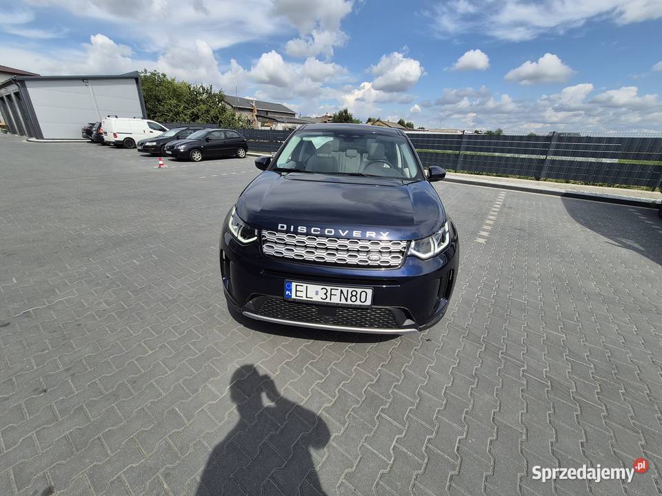 Syndyk sprzeda LAND ROVER Discovery Sport 20 163KM Warszawa sprzedam