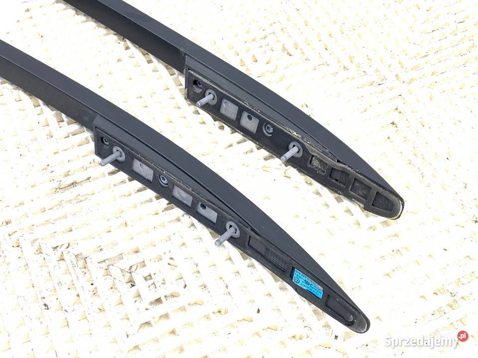 RELINGI DACHOWE KOMPLET VW GOLF VIII Kombi osobowe podkarpackie