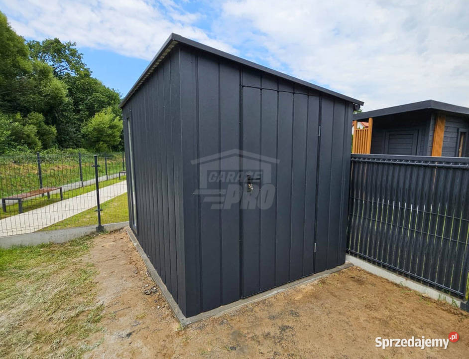 Schowek domek ogrodowy 3x2m drzwi okno dach Piła