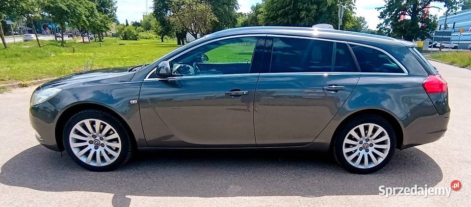 Opel Insignia 28 V6 4x4 Insignia Bielsk Podlaski
