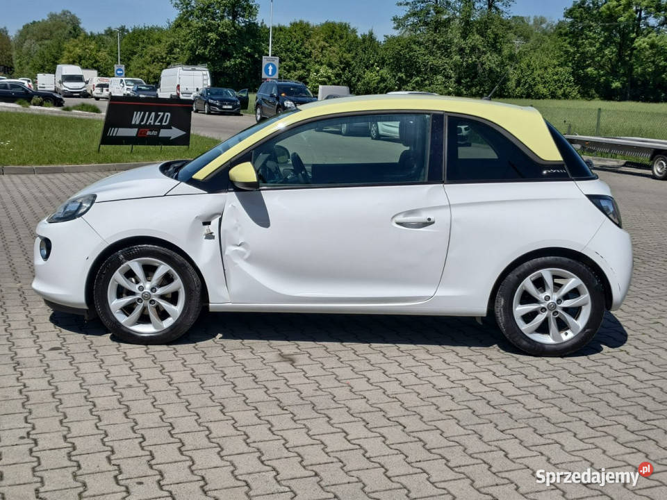 Opel Adam 12 benzyna 71 klimatyzacja tempomat małopolskie Kęty