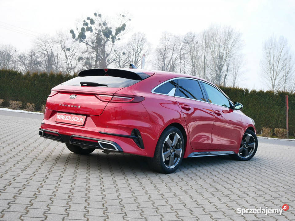 Kia Proceed 14 TGDI 140 GTLine Automat Panorama gniazdo USB