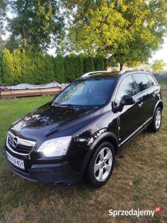 Opel Antara Rok produkcji 2007 podkarpackie