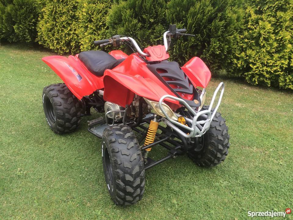 Quad 110 12km