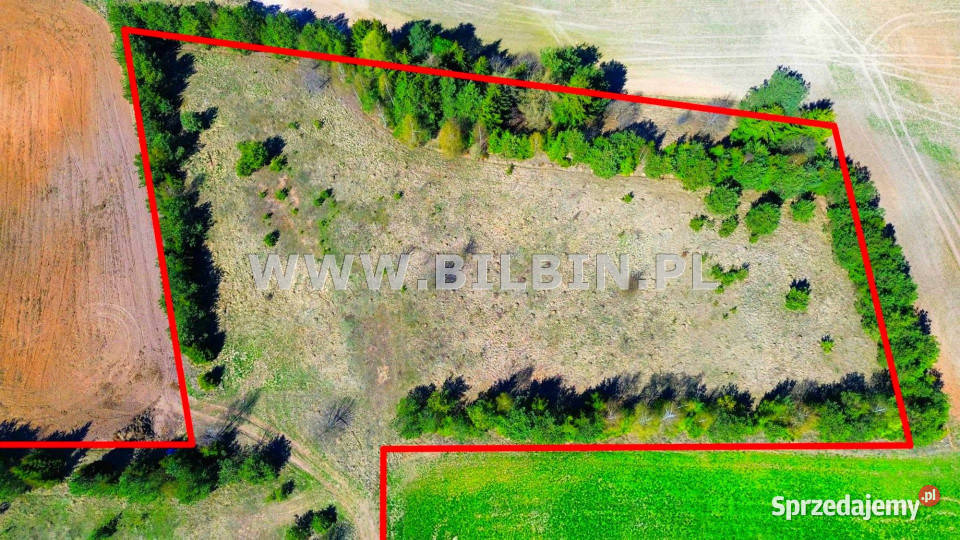 Grunt 13401m2 Białogóry 13401m2