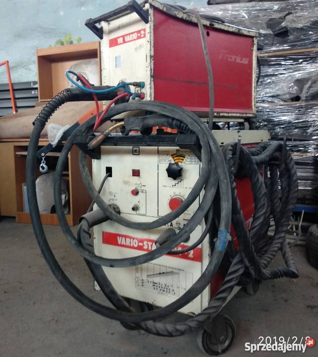 Migomat przemysłowy Fronius VarioStar 3042 sprzedam
