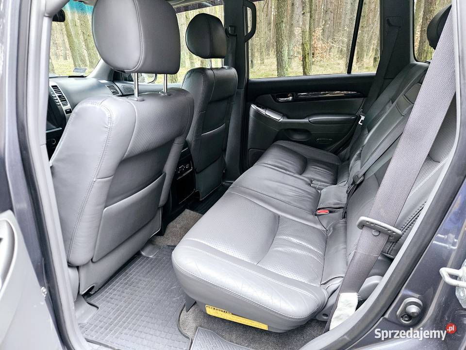 Toyota Land Cruiser 120 klimatyzacja Lubasz