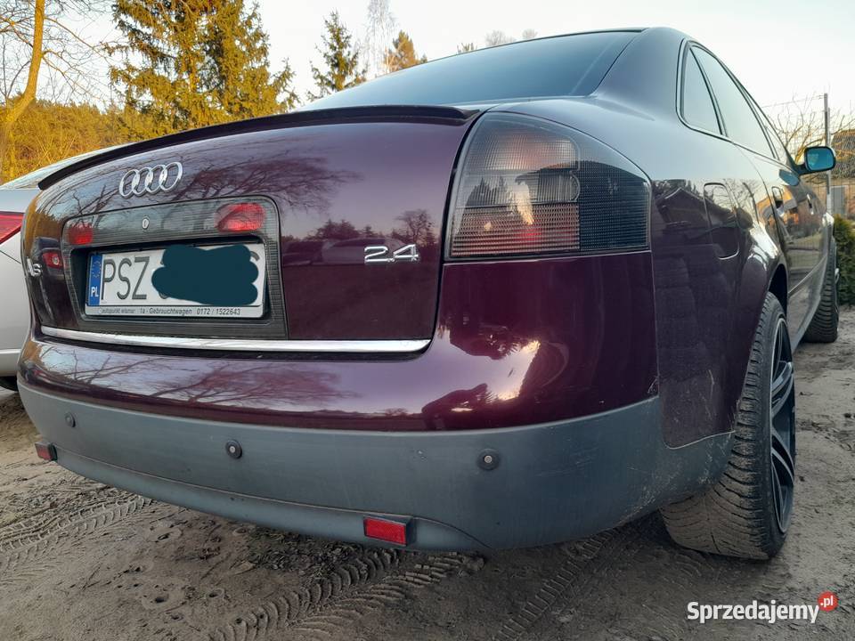 Audi A6 C5 24 benzyna 178 sedan Szamotuły