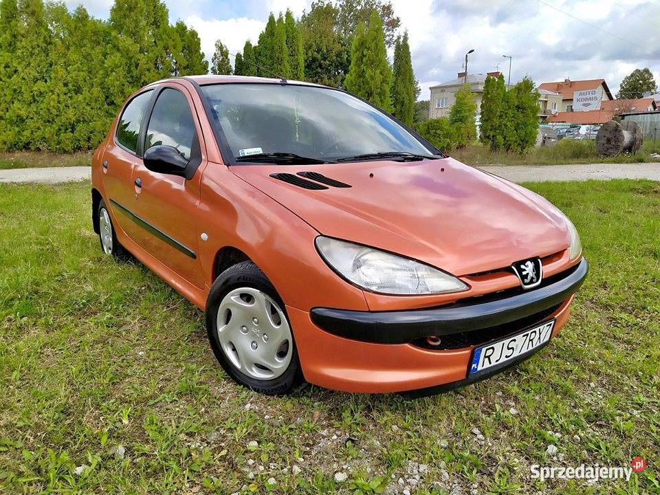 Peugeot 206 19D 2001R Klima Elektryka 4/5 Jasło sprzedam